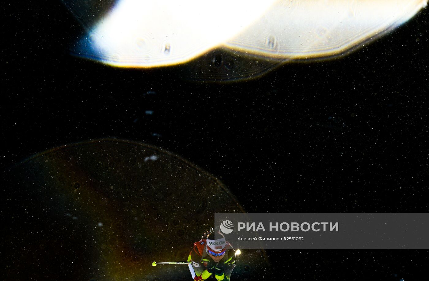 Биатлон. VI этап Кубка мира. Женщины. Эстафета