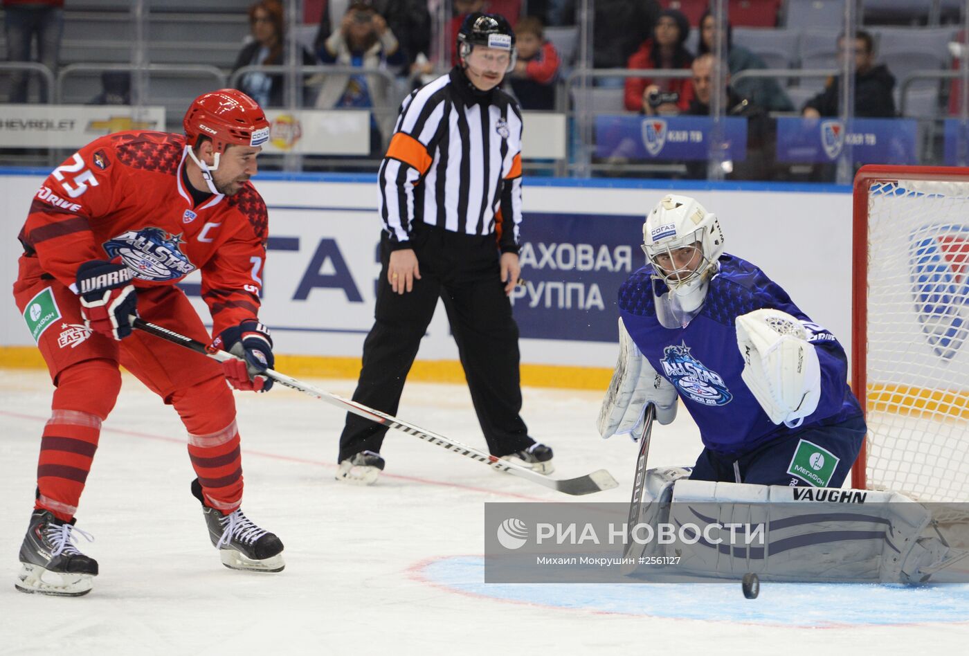 Хоккей. "Матч Звезд -2015"