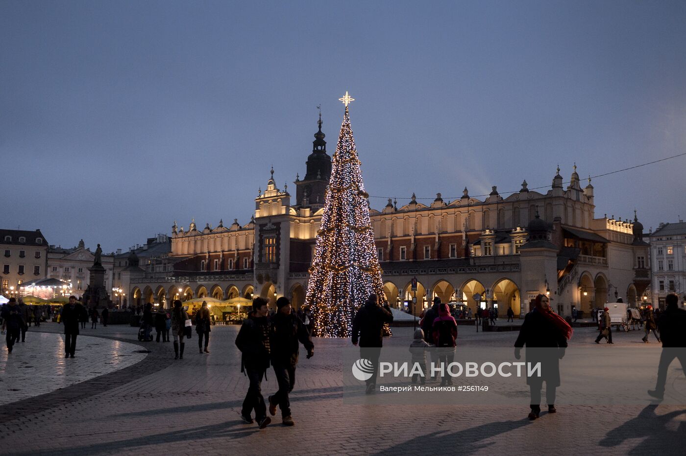 Города мира. Краков