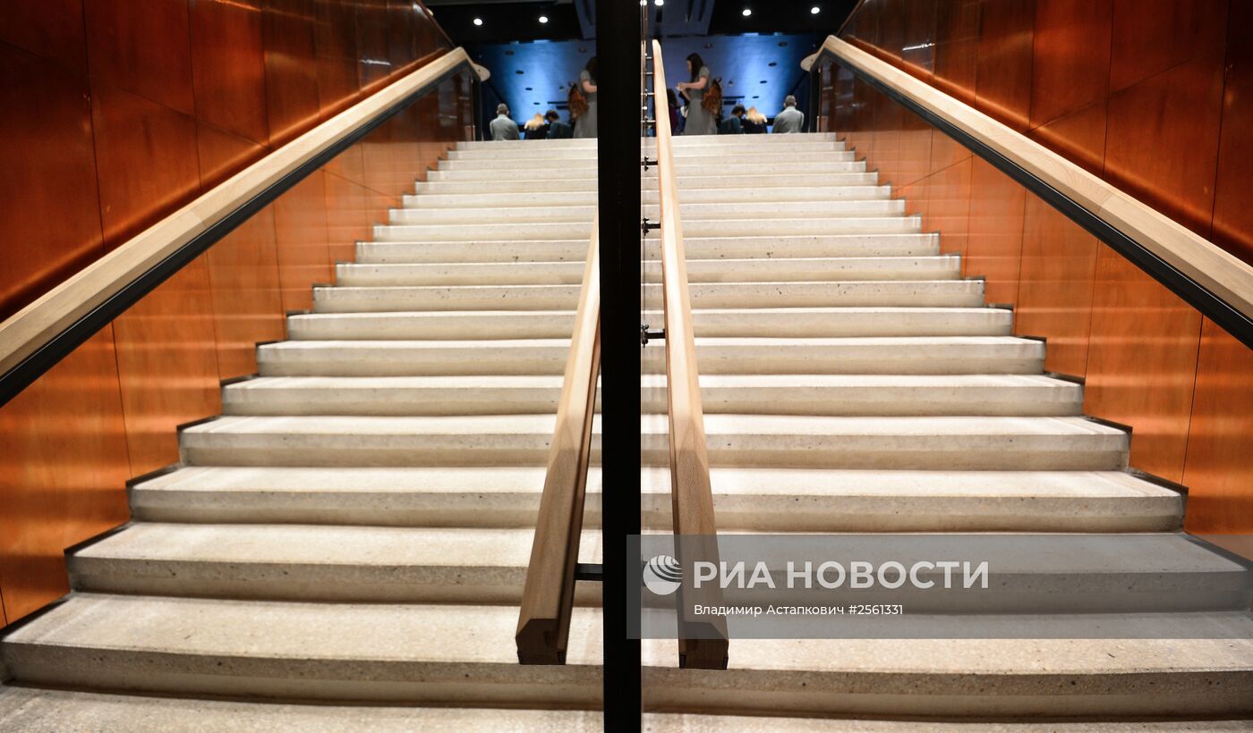 Церемония открытия Электротеатра "Станиславский"