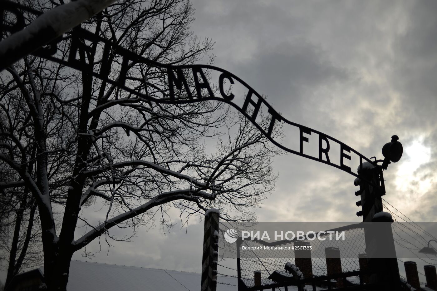 Бывшие узники концентрационного лагеря Аушвиц посетили музей Аушвиц-Биркенау