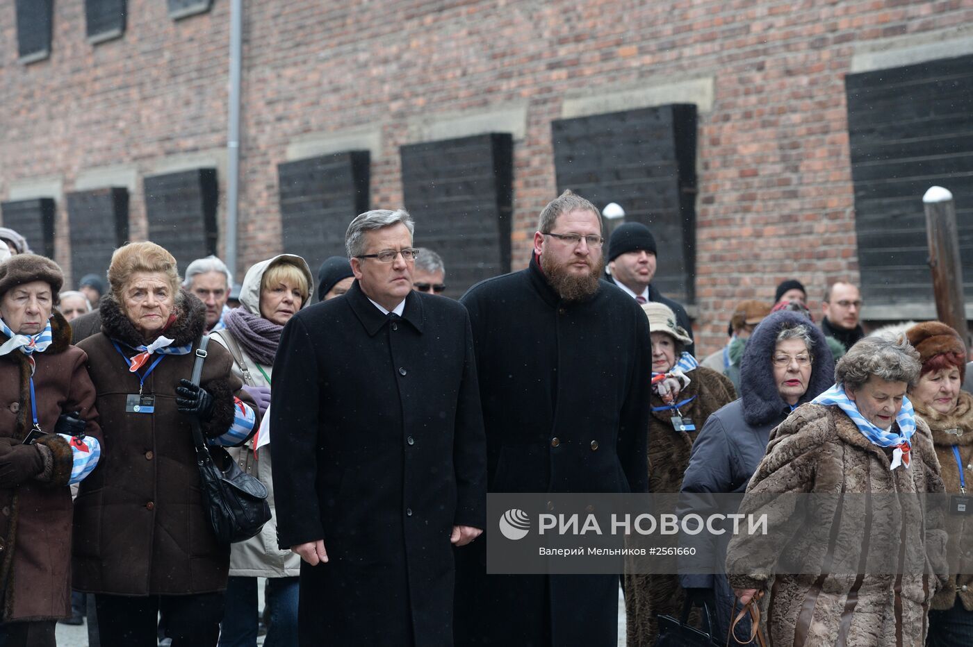 70-летие освобождения концентрационного лагеря Аушвиц-Биркенау