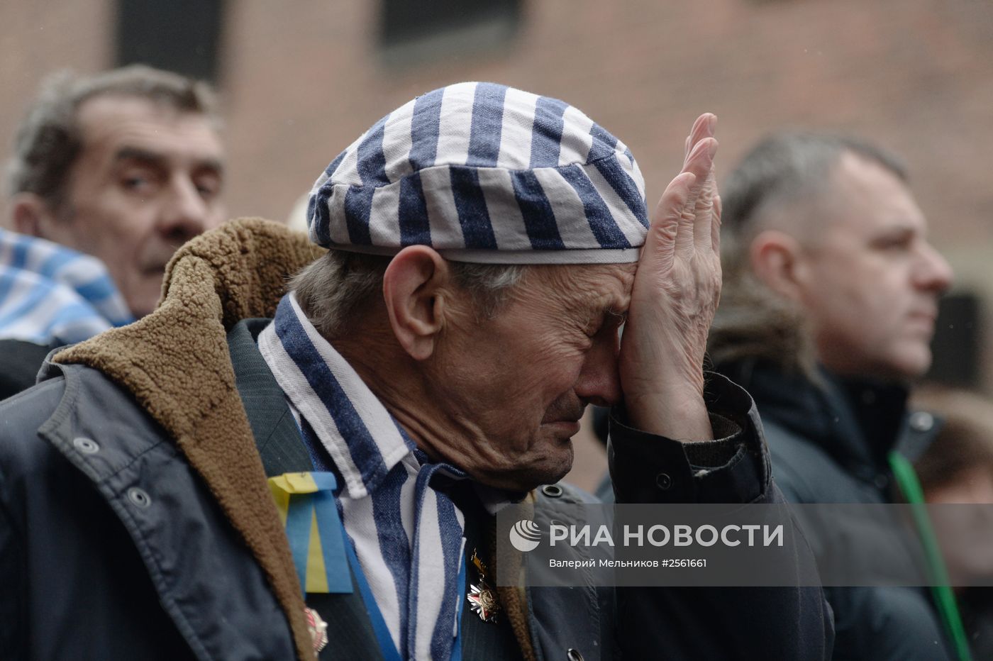 70-летие освобождения концентрационного лагеря Аушвиц-Биркенау