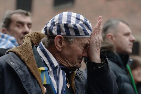 70-летие освобождения концентрационного лагеря Аушвиц-Биркенау