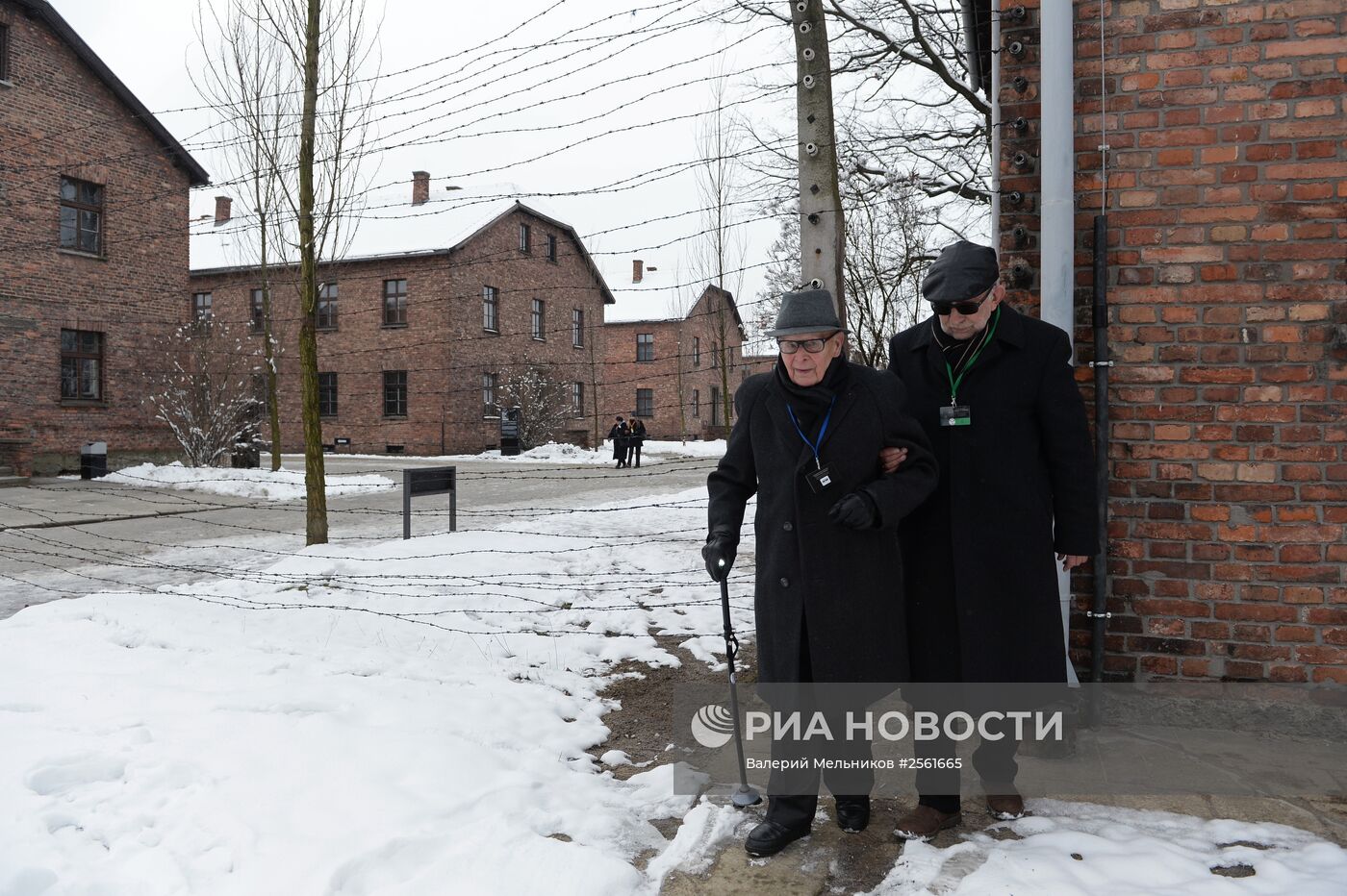 70-летие освобождения концентрационного лагеря Аушвиц-Биркенау