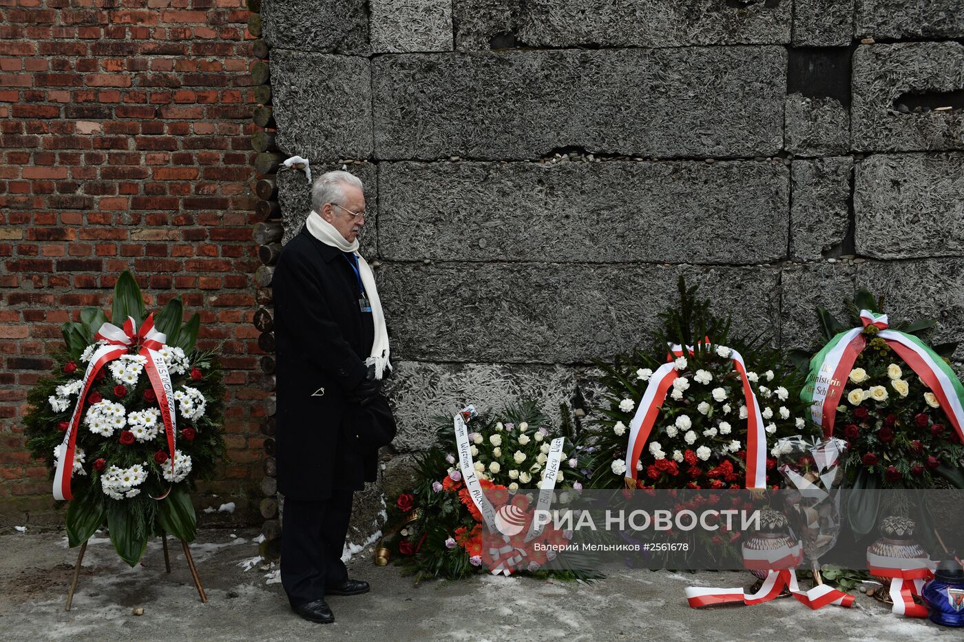 70-летие освобождения концентрационного лагеря Аушвиц-Биркенау