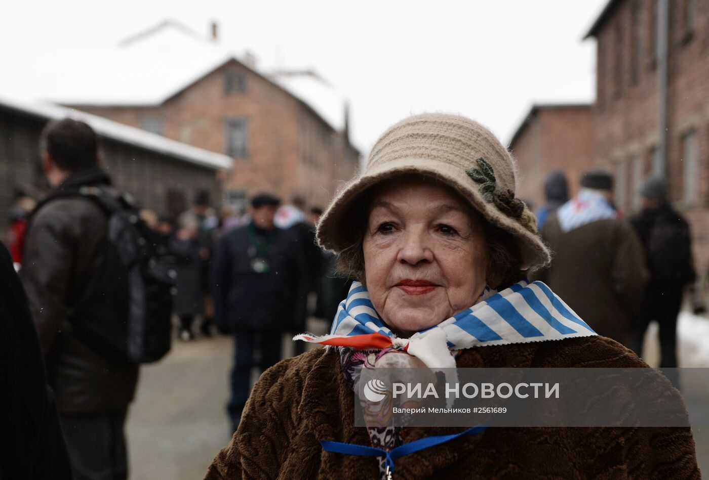 70-летие освобождения концентрационного лагеря Аушвиц-Биркенау