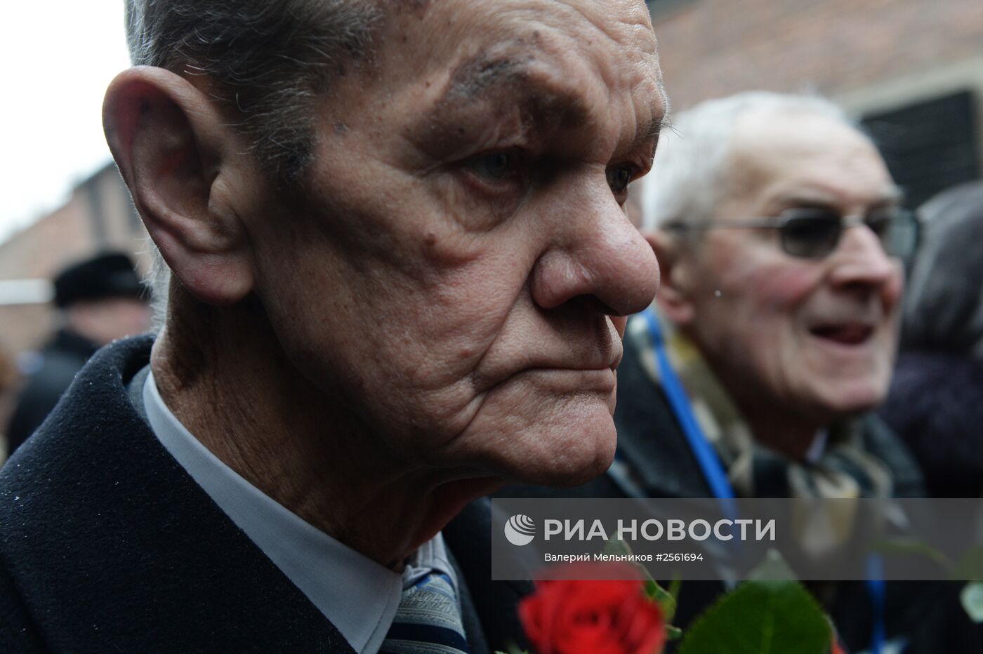 70-летие освобождения концентрационного лагеря Аушвиц-Биркенау