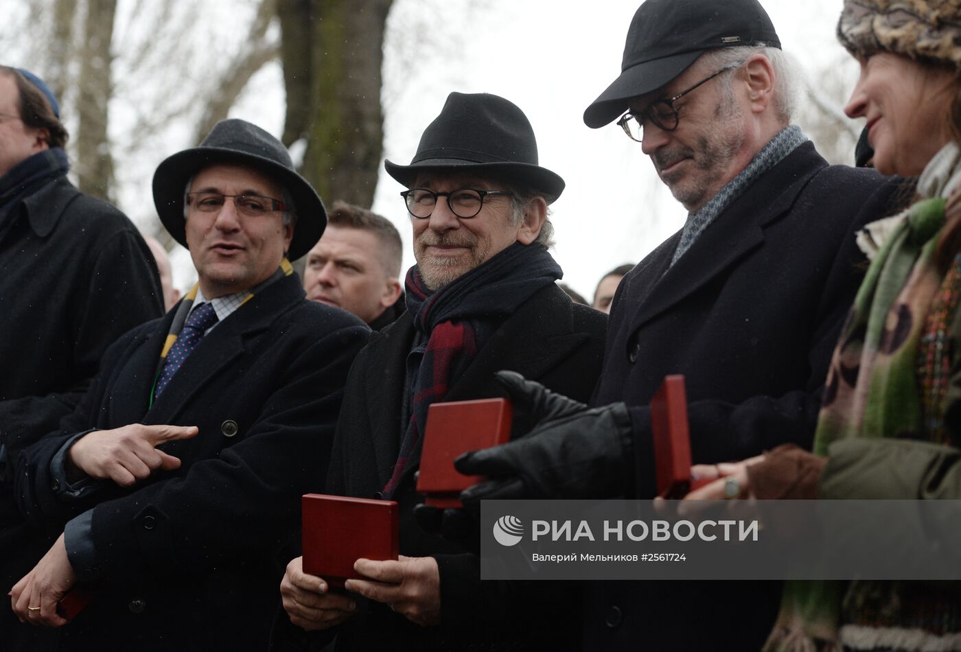 70-летие освобождения концентрационного лагеря Аушвиц-Биркенау