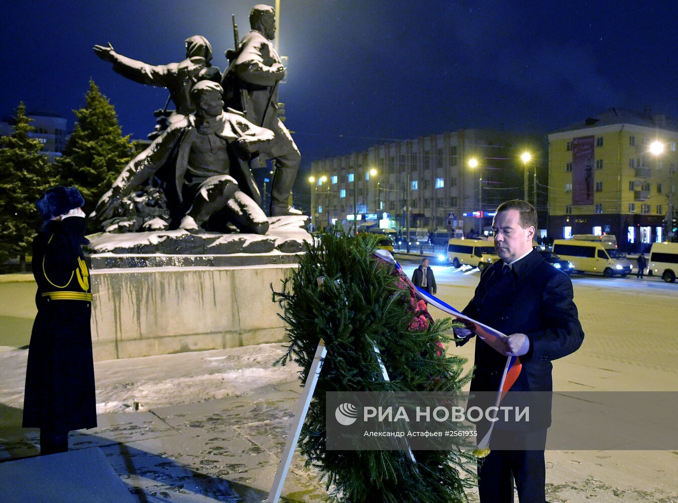Рабочая поездка премьер-министра РФ Д.Медведева в Центральный федеральный округ