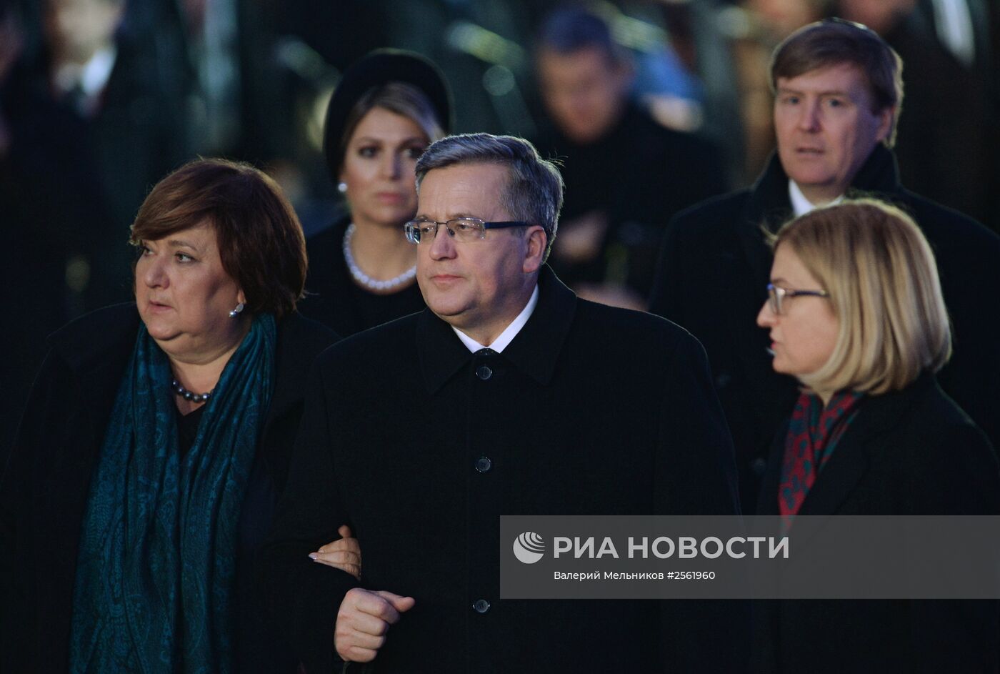 70-летие освобождения концентрационного лагеря Аушвиц-Биркенау