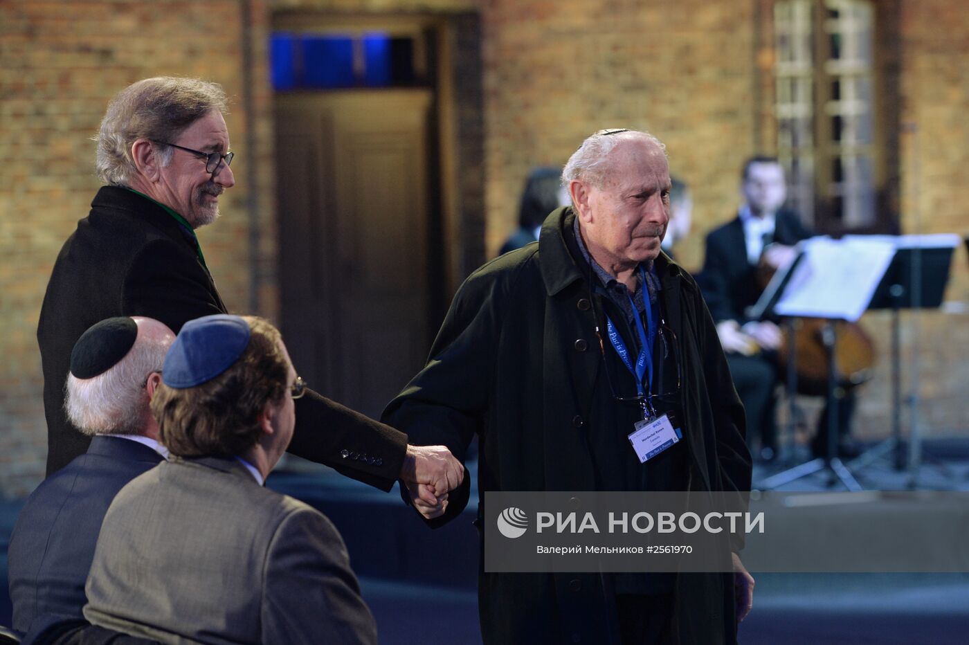 70-летие освобождения концентрационного лагеря Аушвиц-Биркенау