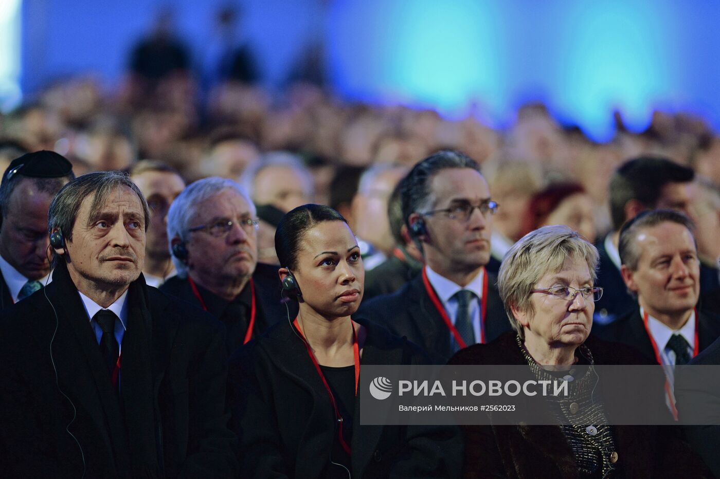 70-летие освобождения концентрационного лагеря Аушвиц-Биркенау