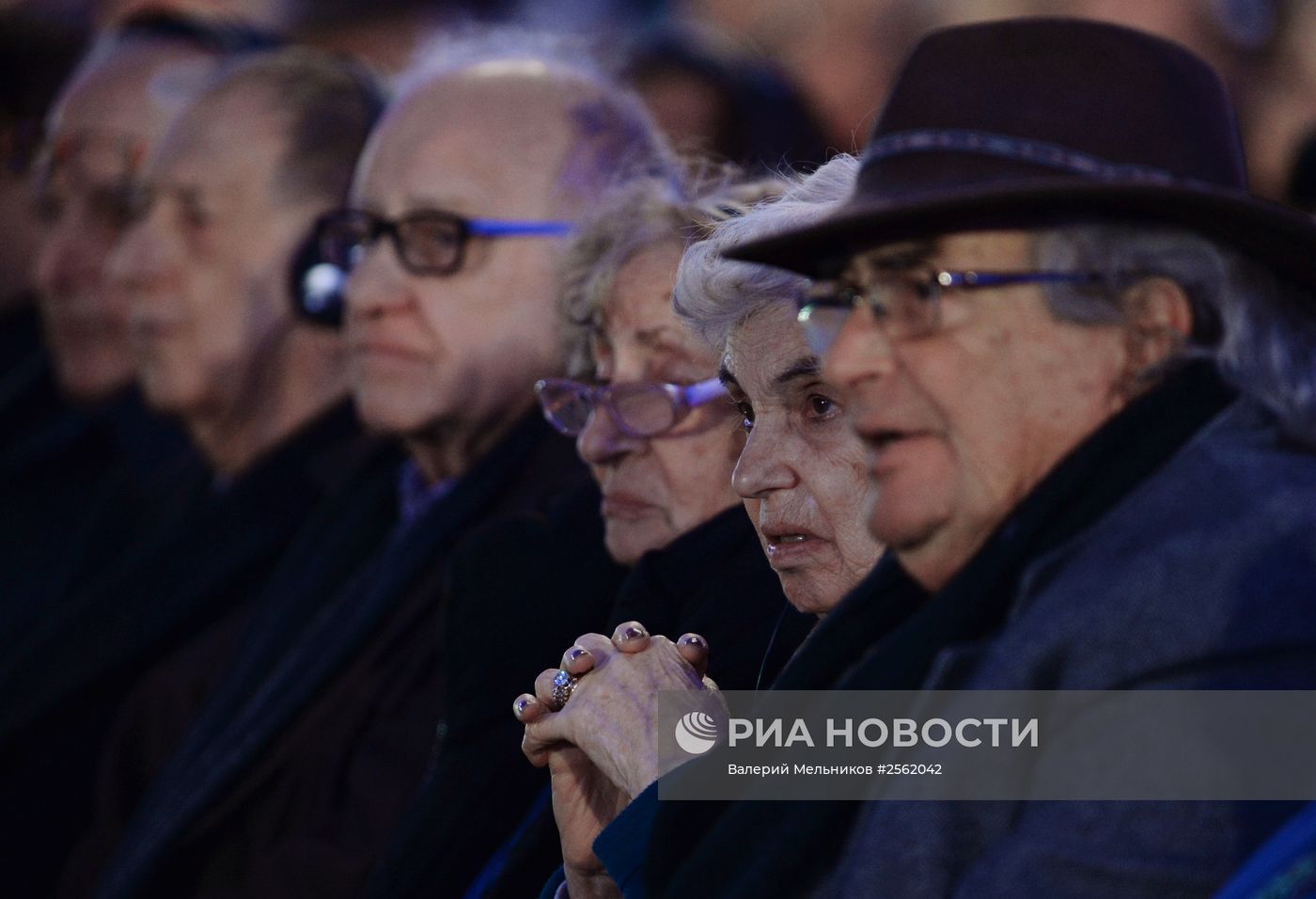 70-летие освобождения концентрационного лагеря Аушвиц-Биркенау