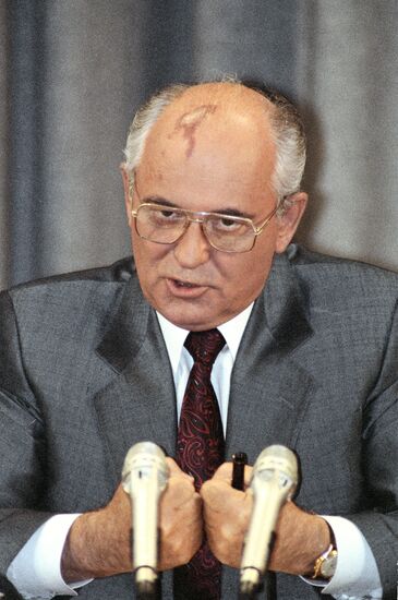 Президент СССР Михаил Сергеевич Горбачев