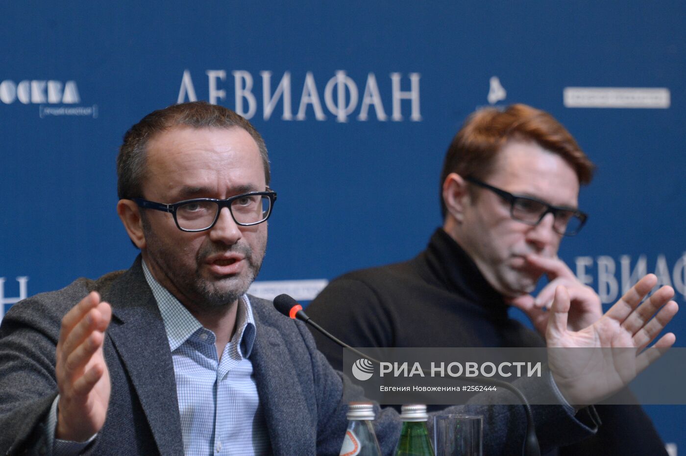 Премьера фильма "Левиафан" в Москве