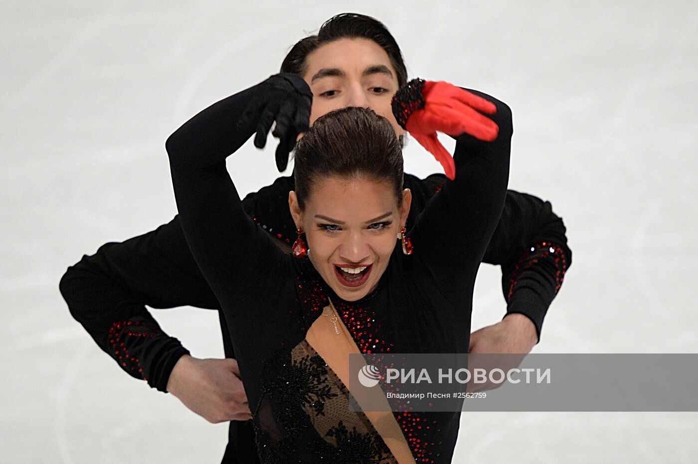 Фигурное катание. Чемпионат Европы. Танцы. Короткая программа