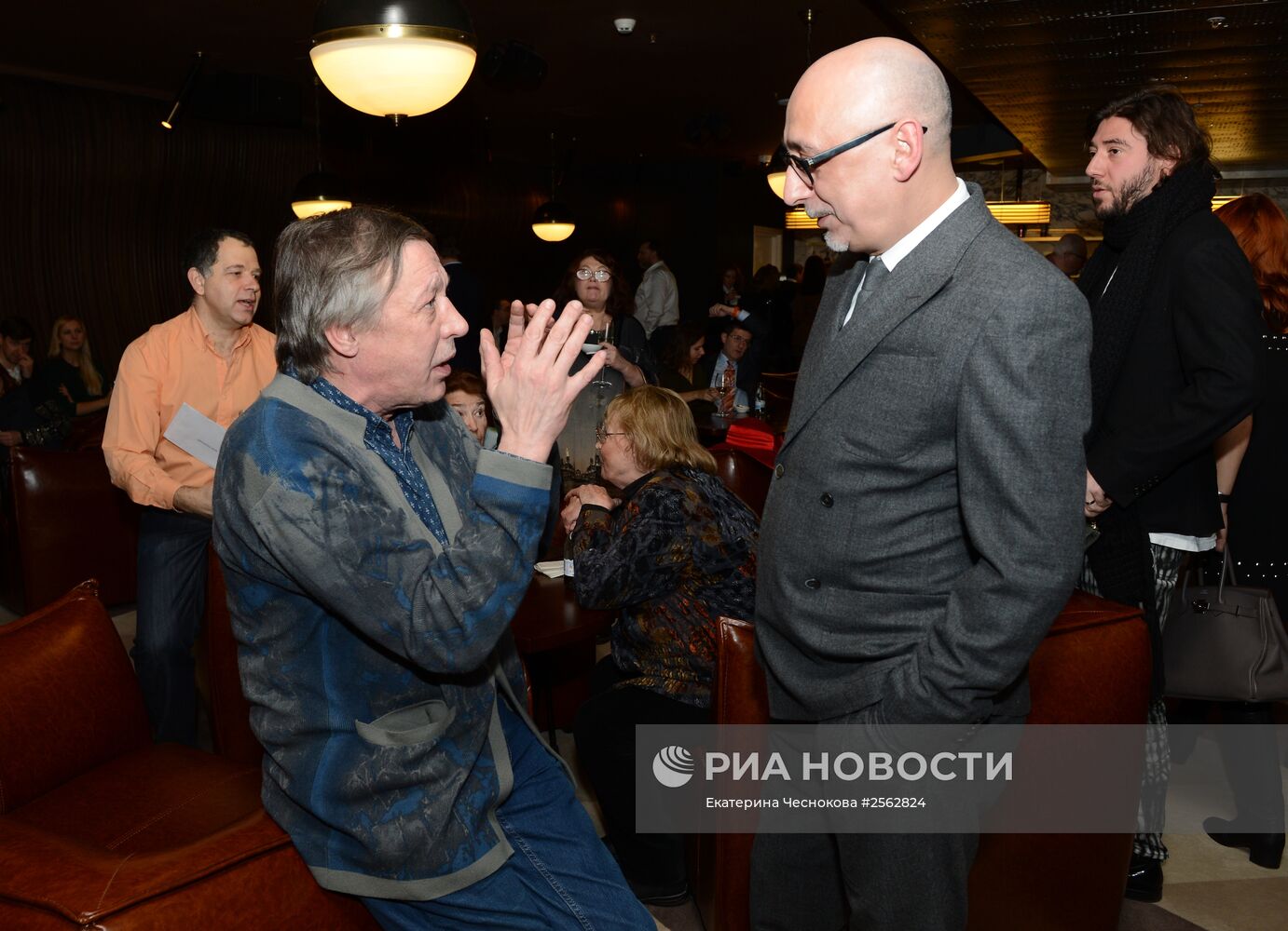 Премьера фильма "Левиафан" в Москве