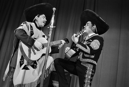 Мексиканские студенты