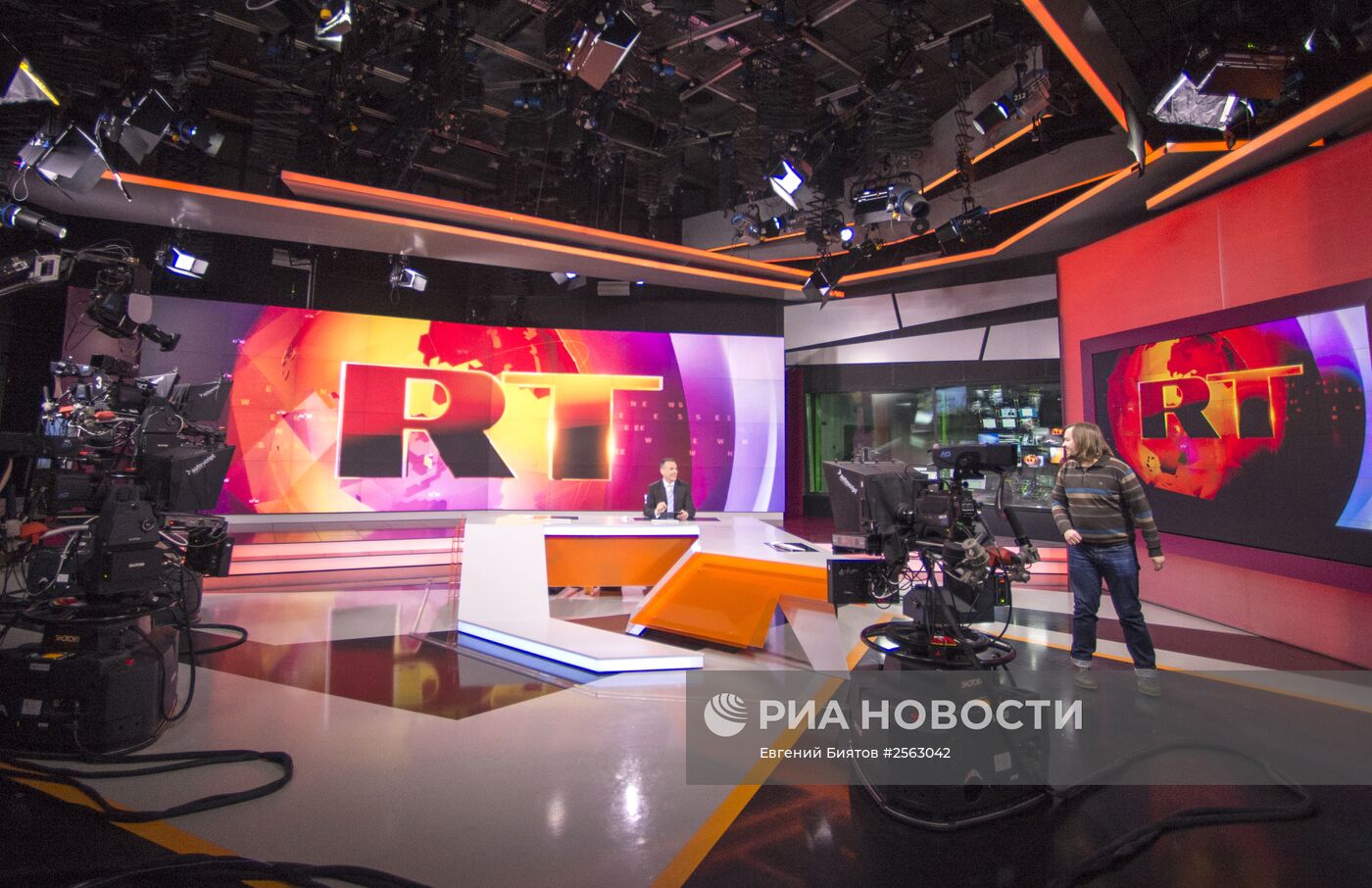 Телеканал Russia Today