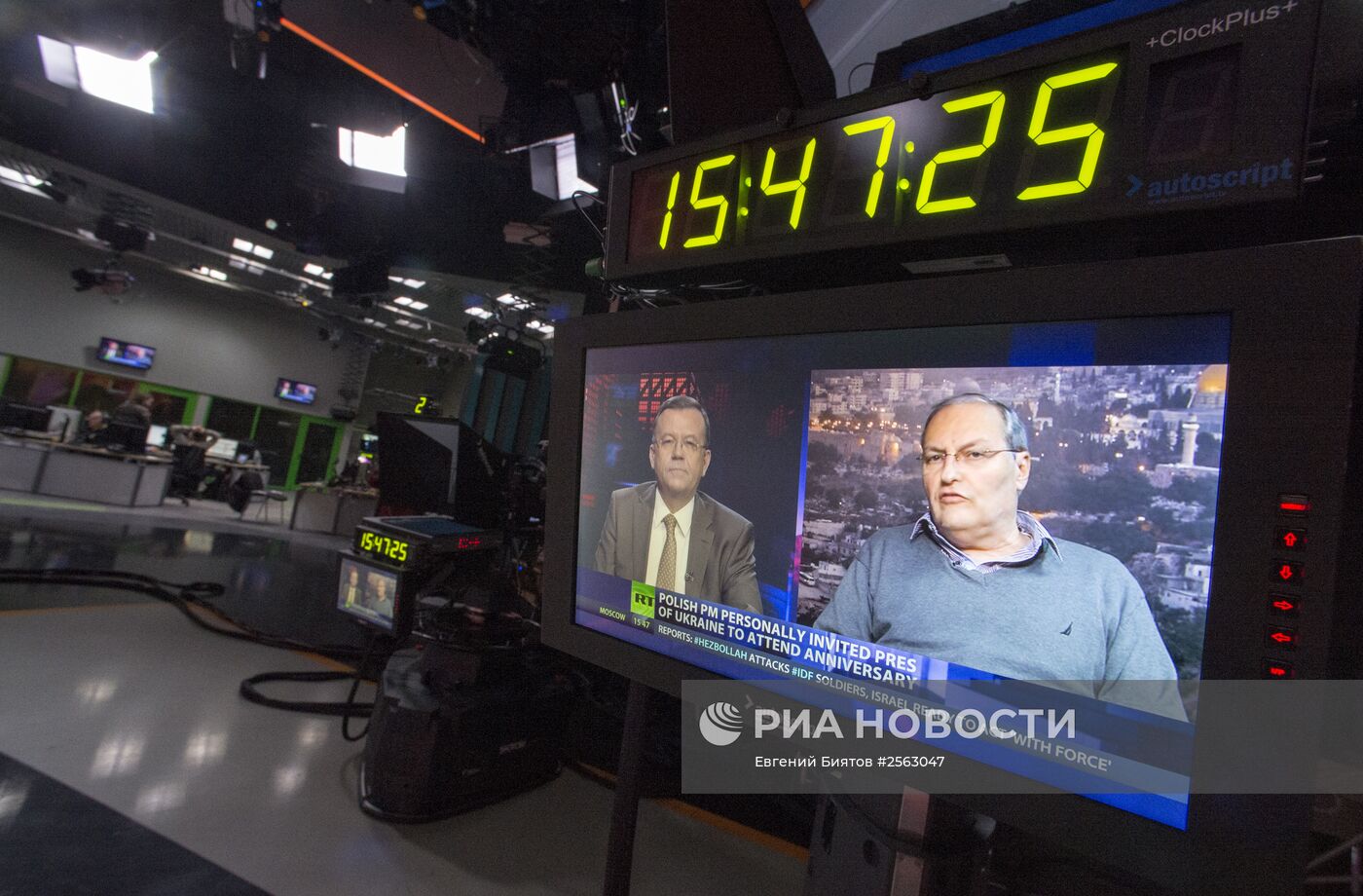 Телеканал Russia Today