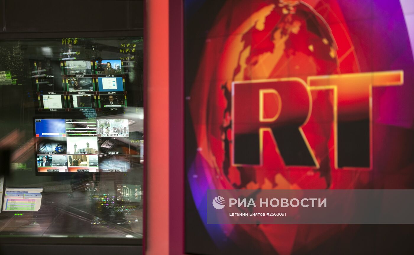 Телеканал Russia Today