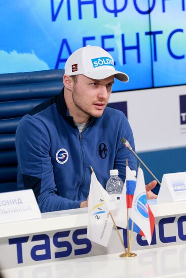Пресс-конференция Федерации горнолыжного спорта и сноуборда России