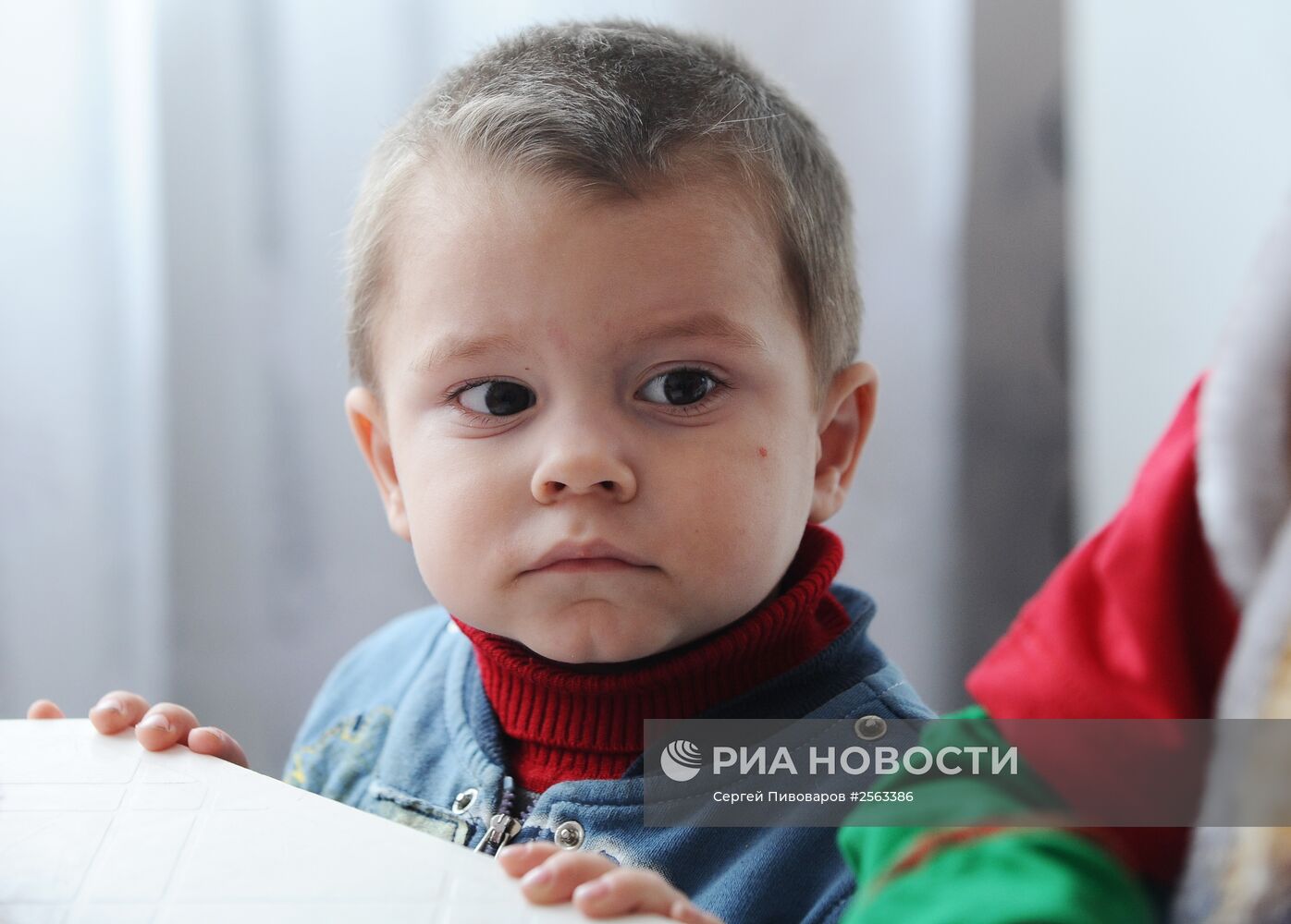 Пункт временного пребывания для беженцев с Украины