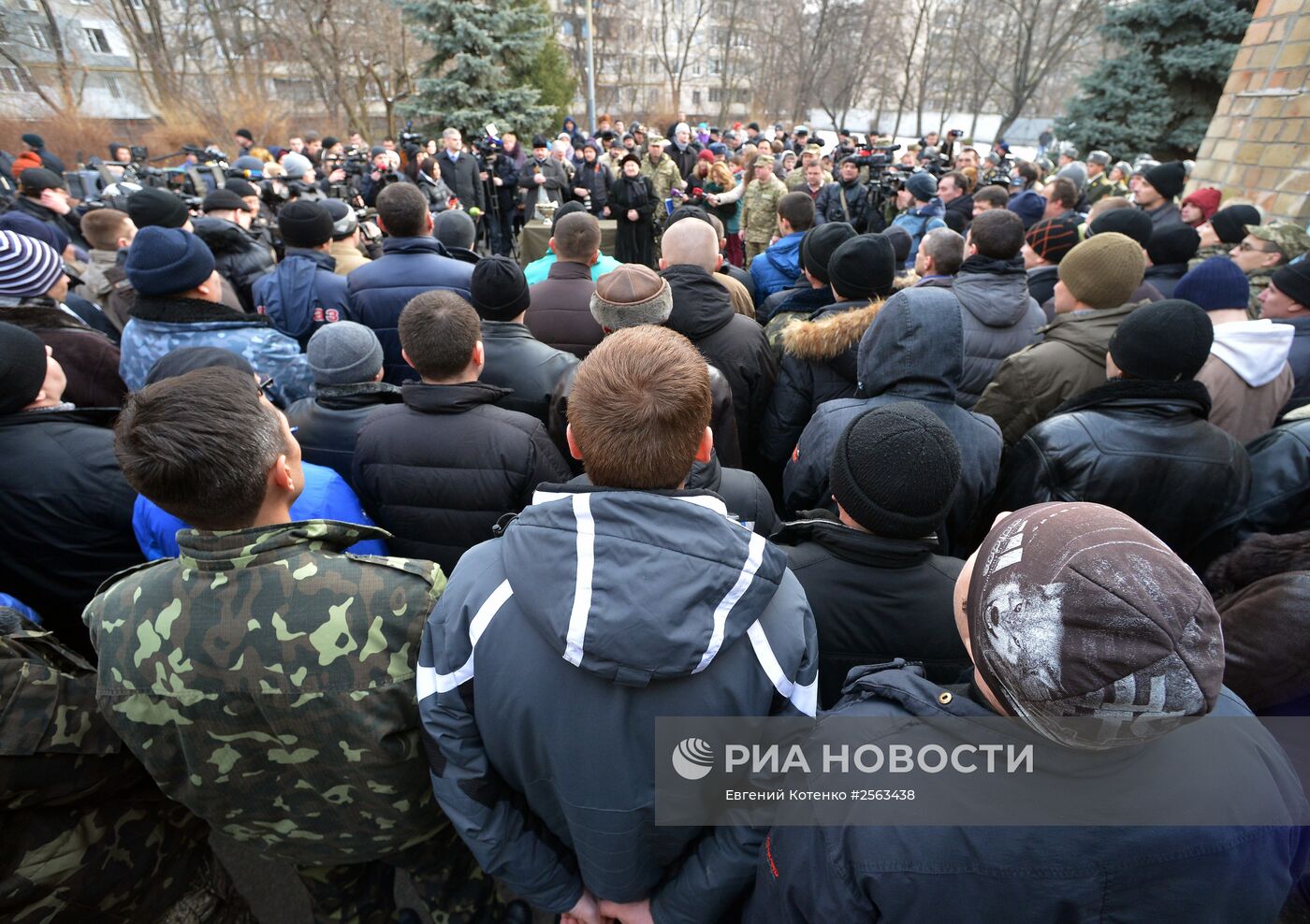 Четвертая волна мобилизации в украинскую армию