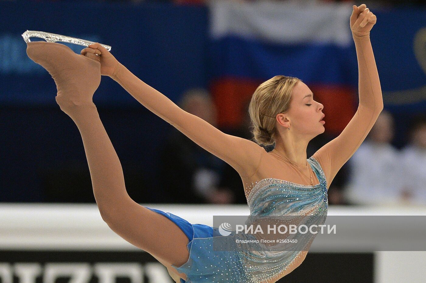 Фигурное катание. Чемпионат Европы. Женщины. Короткая программа