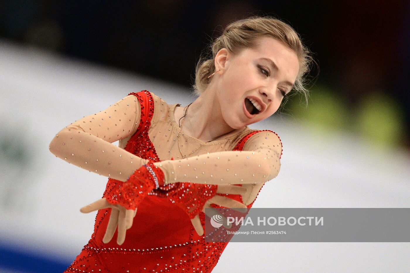 Фигурное катание. Чемпионат Европы. Женщины. Короткая программа