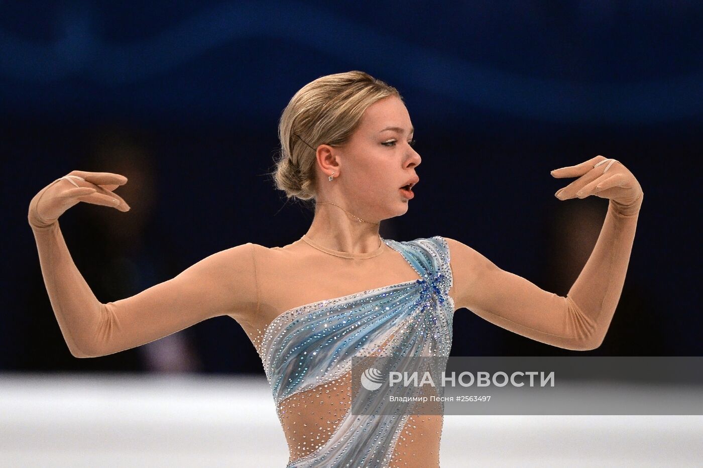 Фигурное катание. Чемпионат Европы. Женщины. Короткая программа