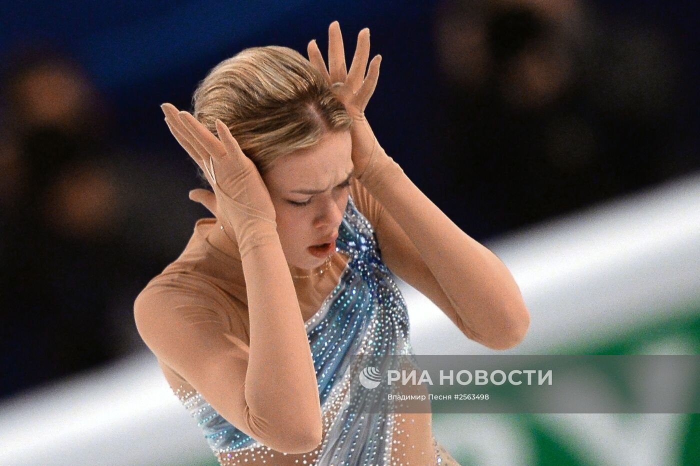 Фигурное катание. Чемпионат Европы. Женщины. Короткая программа