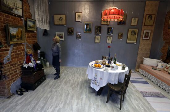 Выставка "Чемодан воспоминаний" в Санкт-Петербурге