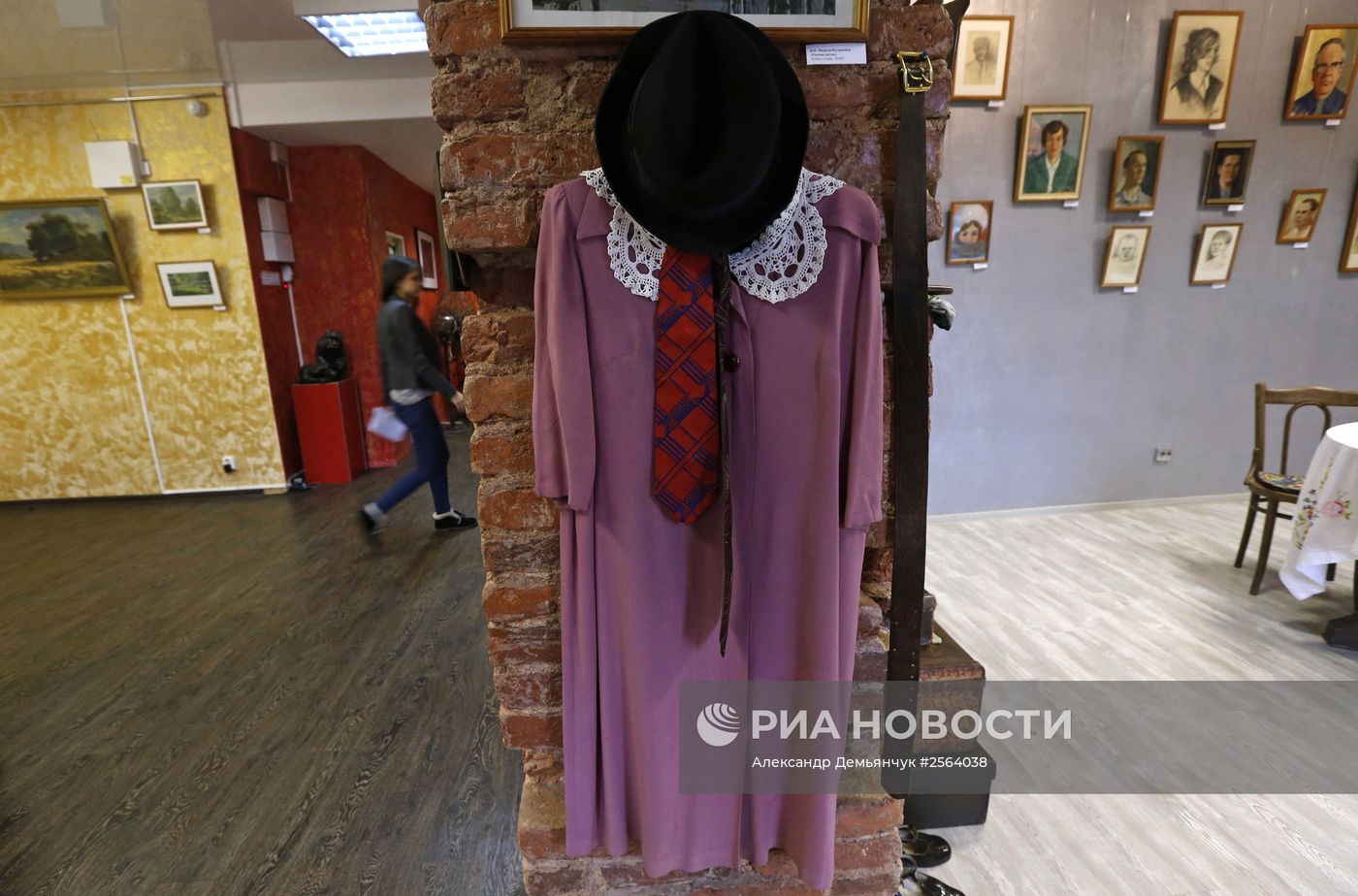 Выставка "Чемодан воспоминаний" в Санкт-Петербурге