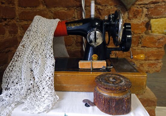 Выставка "Чемодан воспоминаний" в Санкт-Петербурге