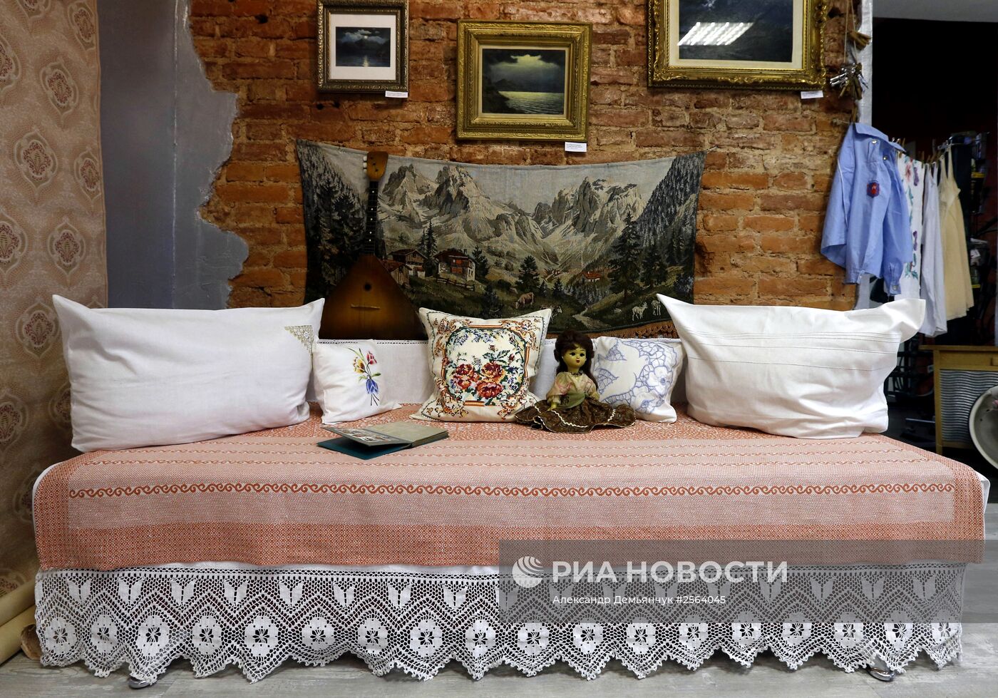 Выставка "Чемодан воспоминаний" в Санкт-Петербурге