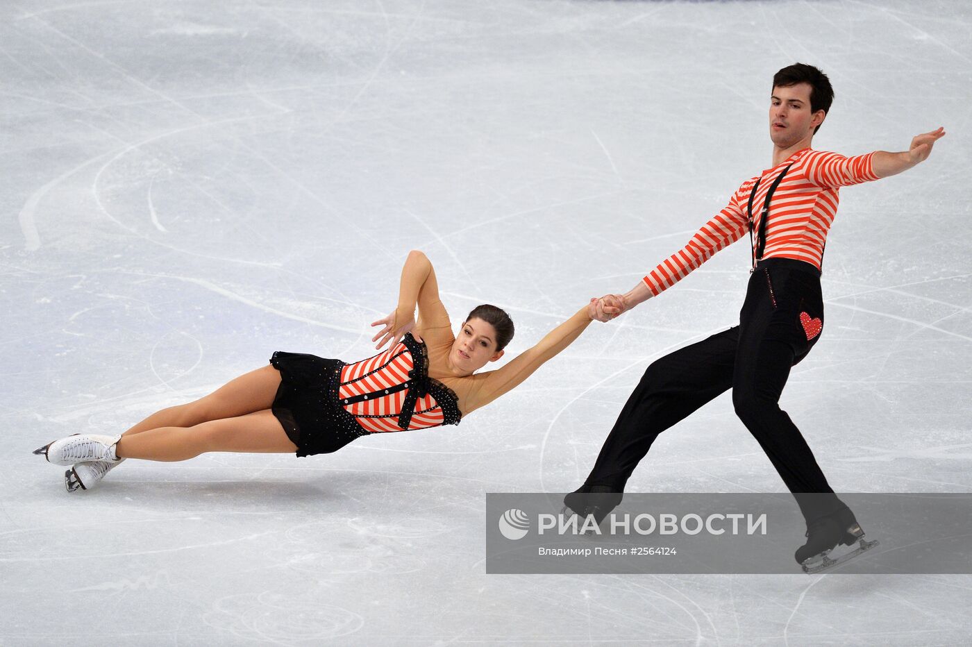 Фигурное катание. Чемпионат Европы. Пары. Короткая программа