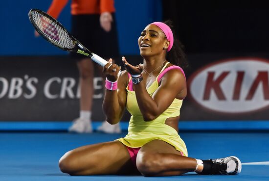 Теннис. Открытый чемпионат Австралии - 2015. Женщины. Финал