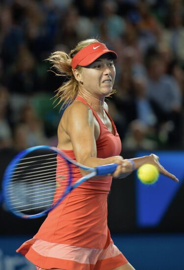 Теннис. Открытый чемпионат Австралии - 2015. Женщины. Финал