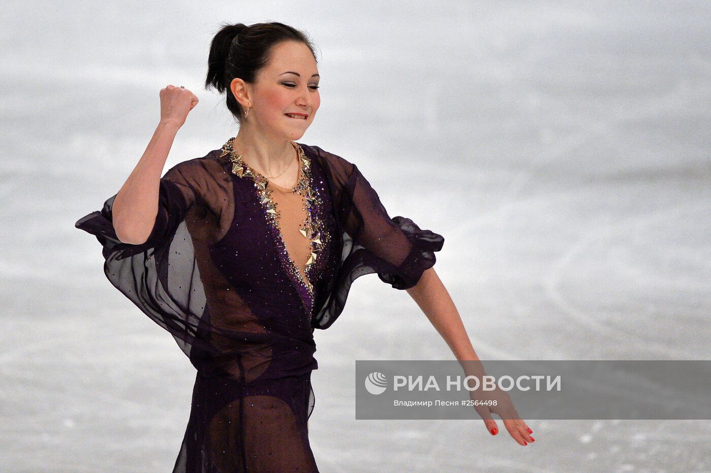 Фигурное катание. Чемпионат Европы. Женщины. Произвольная программа