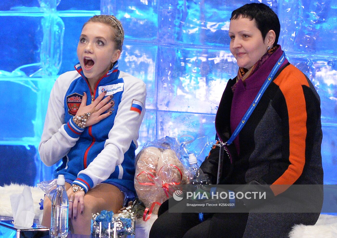 Фигурное катание. Чемпионат Европы. Женщины. Произвольная программа