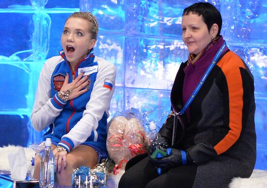 Фигурное катание. Чемпионат Европы. Женщины. Произвольная программа