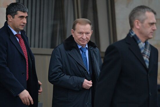 Встреча контактной группы по Украине