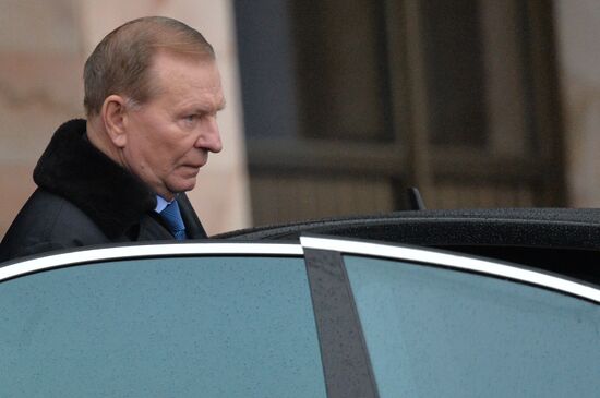 Встреча контактной группы по Украине