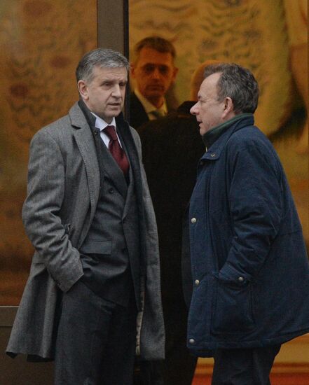 Встреча контактной группы по Украине