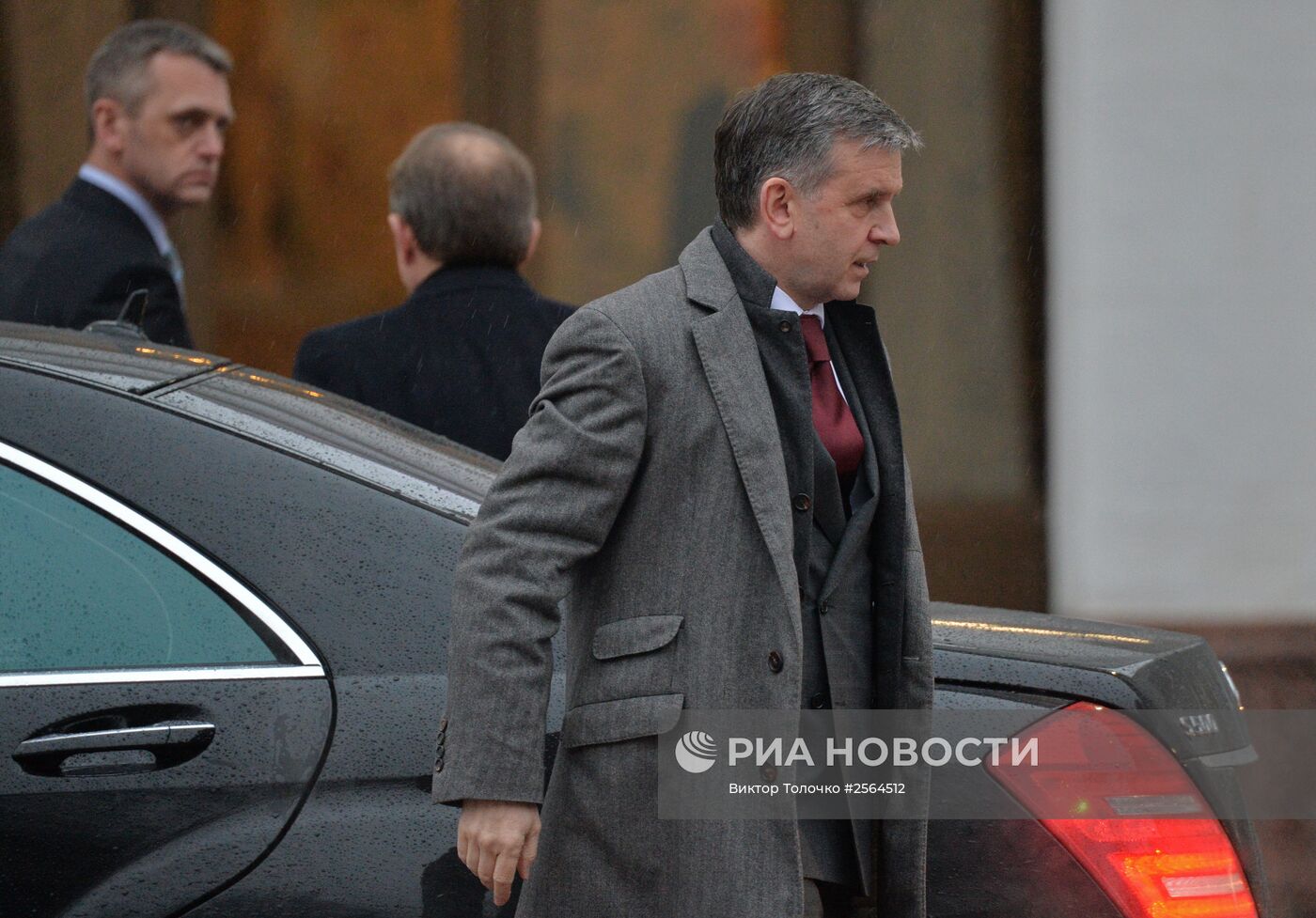 Встреча контактной группы по Украине