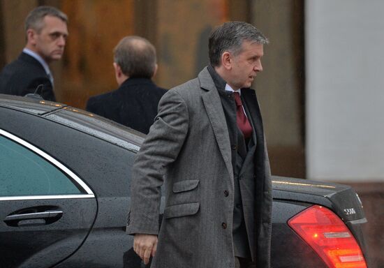 Встреча контактной группы по Украине