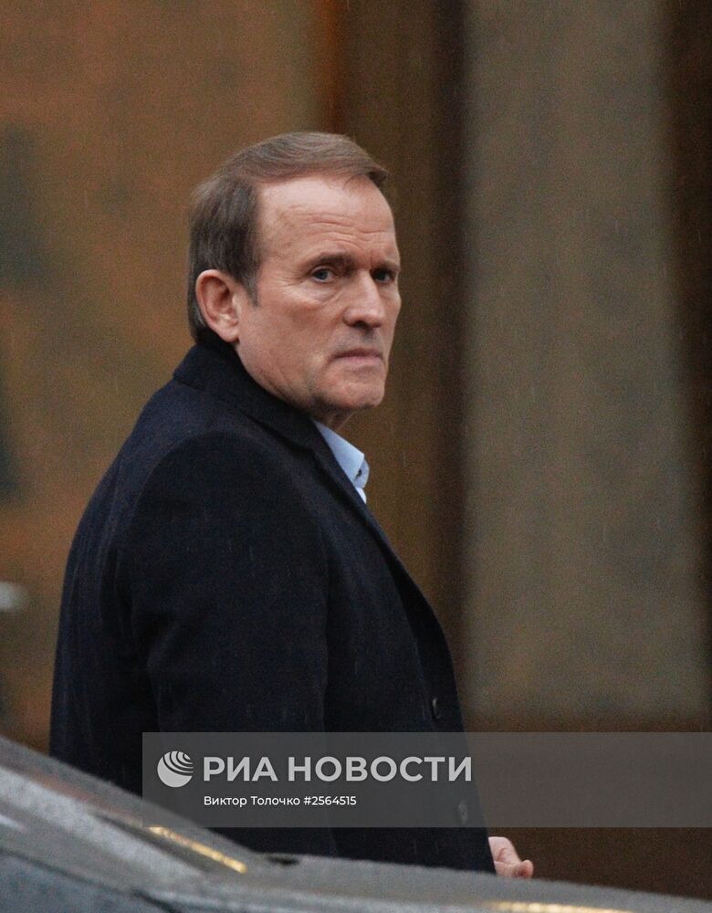 Встреча контактной группы по Украине