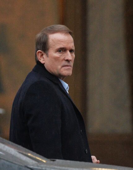 Встреча контактной группы по Украине